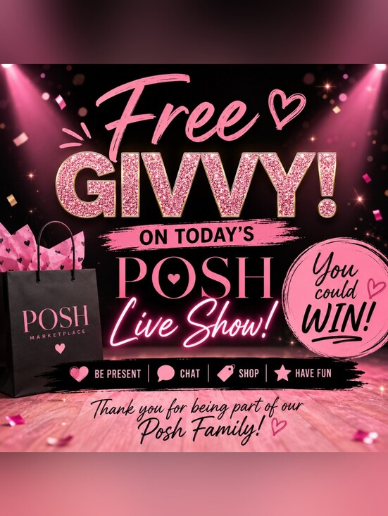 Other - LIVE SHOW GIVVY FLYER ONLY
